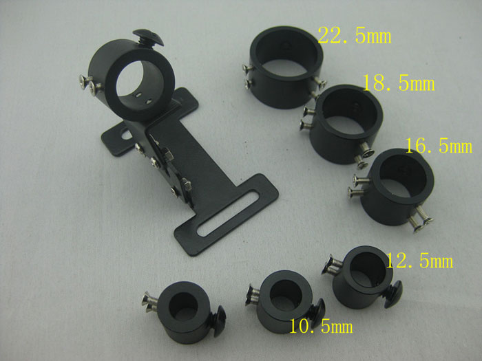 12mm~26mm 調節可能 / レーザーモジュールのほるだー / クランプ/トーチホルダー/クランプ